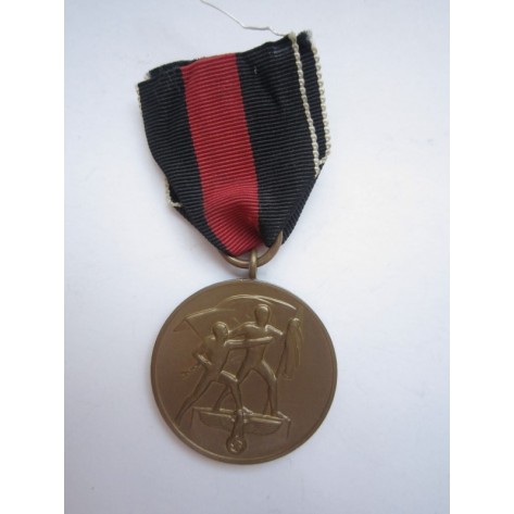 Commemorative Medal 1 Okt. 1938
