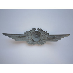 Cocarda metálica para gorra Luftwaffe