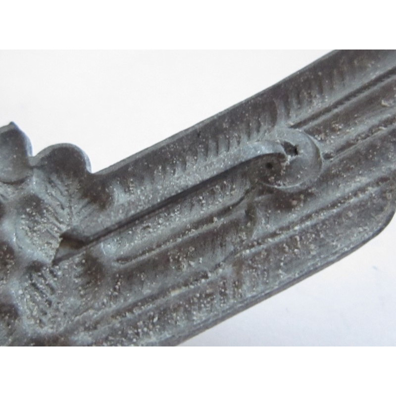 Cocarda metálica para gorra Luftwaffe