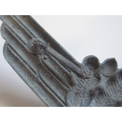 Cocarda metálica para gorra Luftwaffe