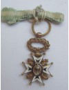 Orden de Carlos II (Cruz de Caballero-Miniatura)