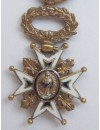 Orden de Carlos II (Cruz de Caballero-Miniatura)