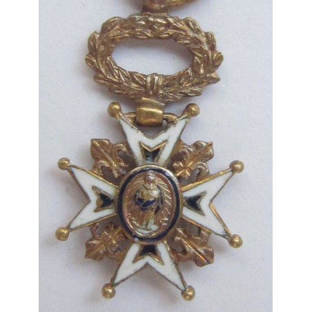 Orden de Carlos II (Cruz de Caballero-Miniatura)