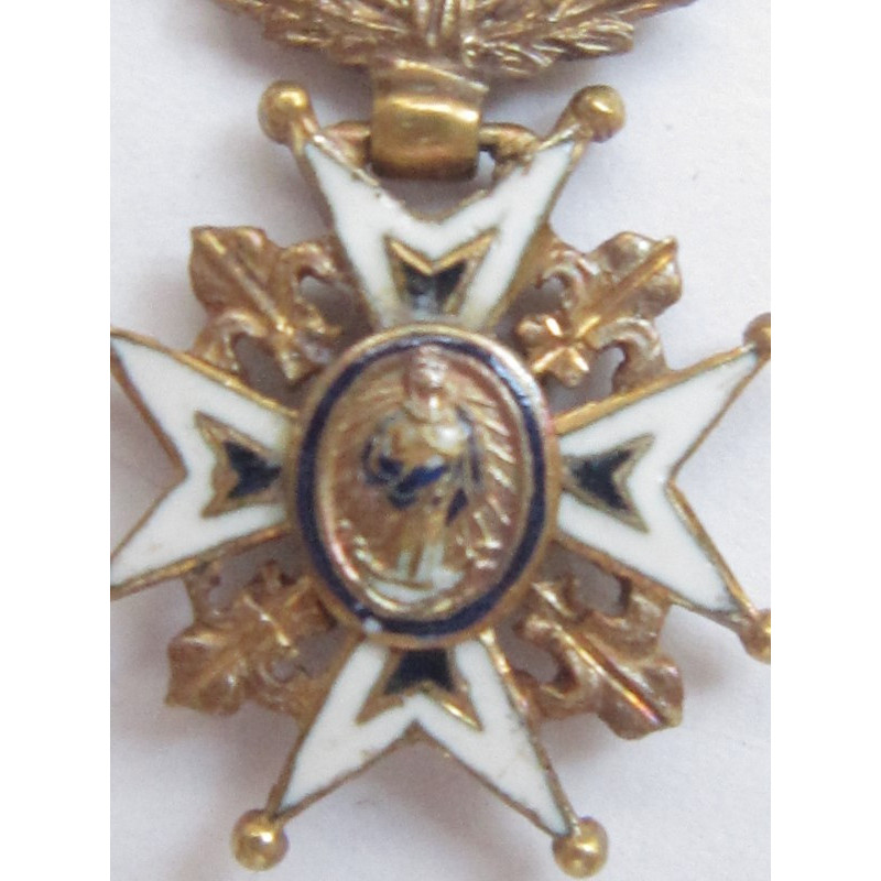 Orden de Carlos II (Cruz de Caballero-Miniatura)