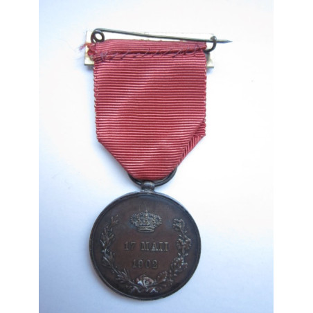 Medalla mayoría de edad Alfonso XIII