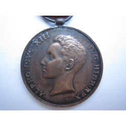 Medalla mayoría de edad Alfonso XIII