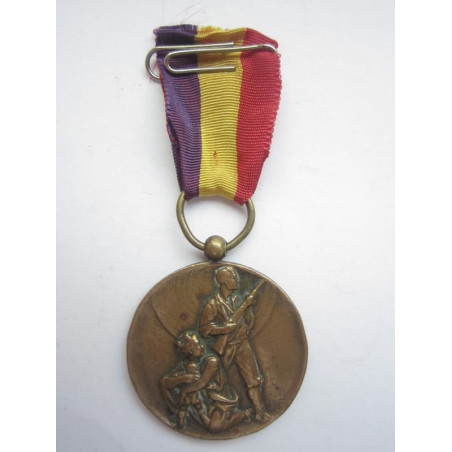 Medalla de Concurso regional de tiro (Valladolid)