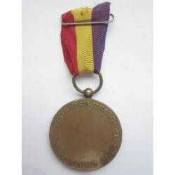 Medalla de Concurso regional de tiro (Valladolid)