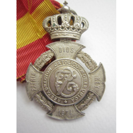Medalla Don Carlos (plata)