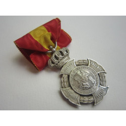 Medalla Don Carlos (plata)