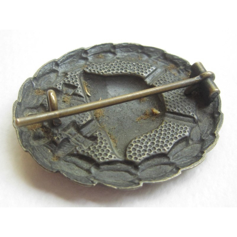 Placa de Herido en Negro