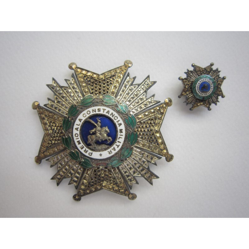 Placa de la Orden de San Hermenegildo