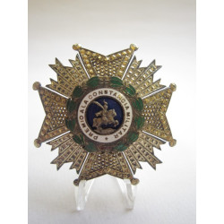 Placa de la Orden de San Hermenegildo