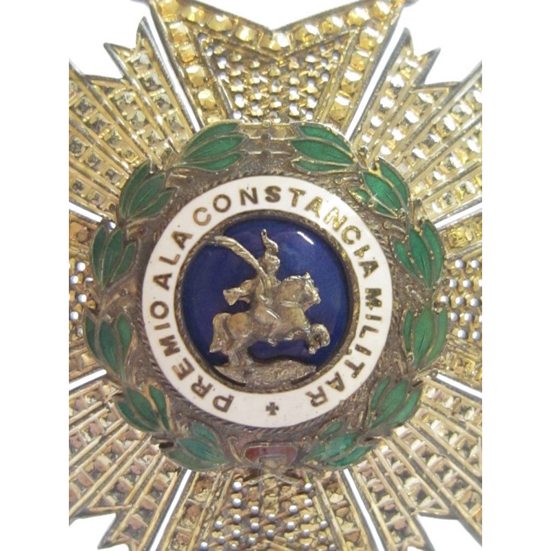 Placa de la Orden de San Hermenegildo