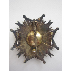 Placa de la Orden de San Hermenegildo