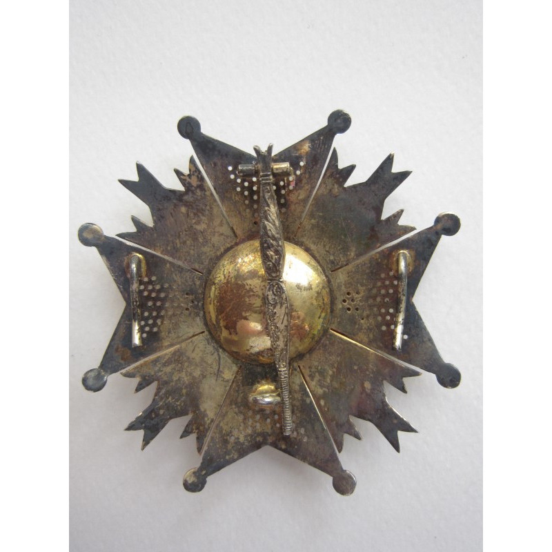 Placa de la Orden de San Hermenegildo