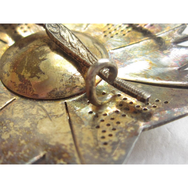 Placa de la Orden de San Hermenegildo