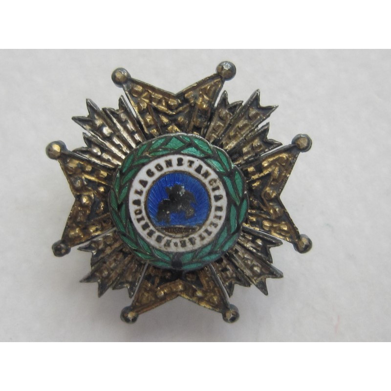 Placa de la Orden de San Hermenegildo