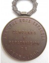 Medalla de la Cruz Roja, Campañas