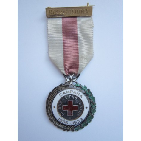Red Cross Medal "Campaign 1936-1939"