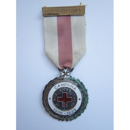 Medalla Cruz Roja "Campaña"