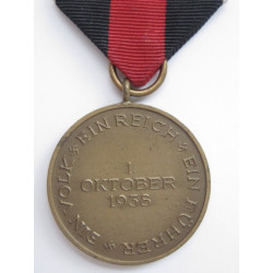 Medalla 1 Okt. 1938
