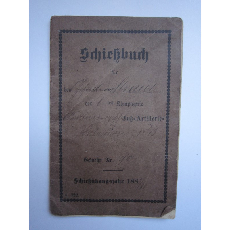 Militär-Pass (1887)