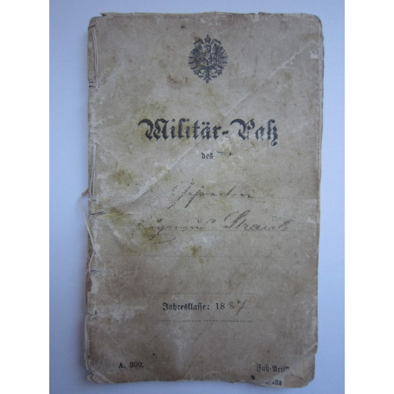 Militär-Pass (1887)