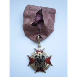 Orden de Cisneros. Cruz de cuello.