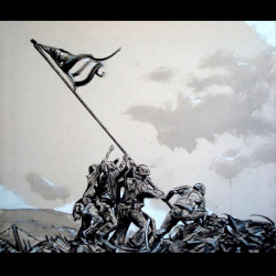 Raising the Flag on Iwo Jima