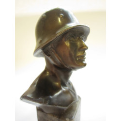 Busto de Soldado del Heer