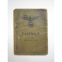 Soldbuch Karl Füchs (Czech Republic)