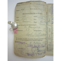 Soldbuch (Demjansk)