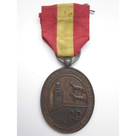 Bilbao (1874) Medal.