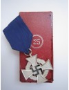 Medalla 25 años de Servicio Leal al Estado