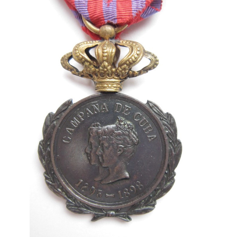 Medalla de Cuba 1895-1898