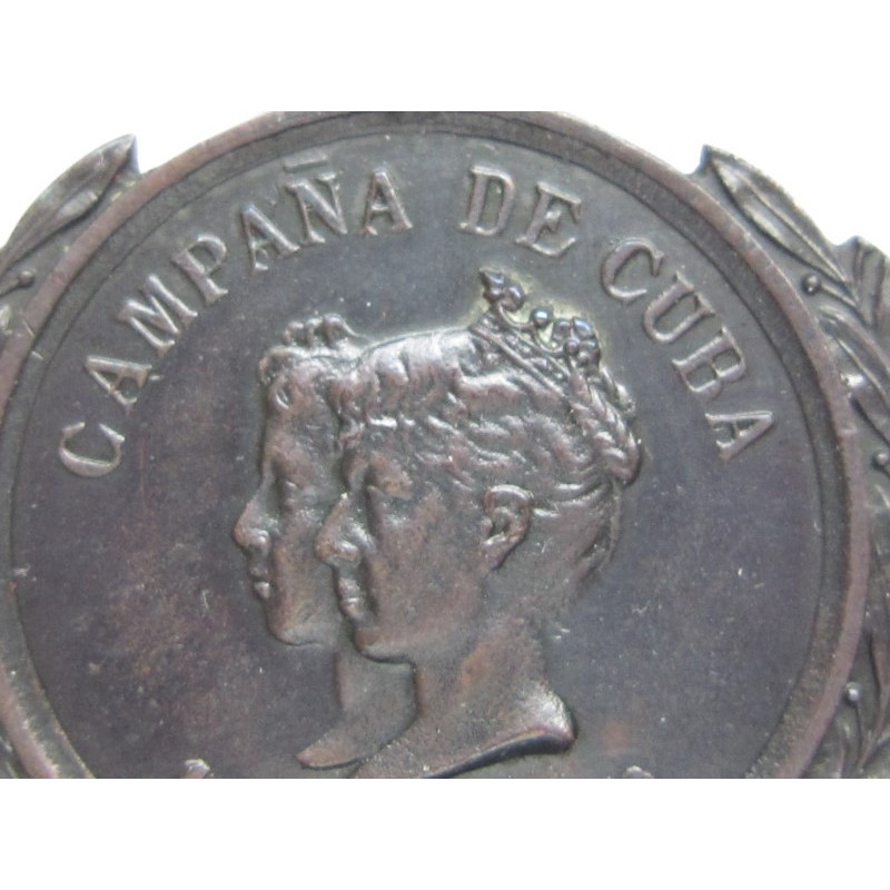 Medalla de Cuba 1895-1898