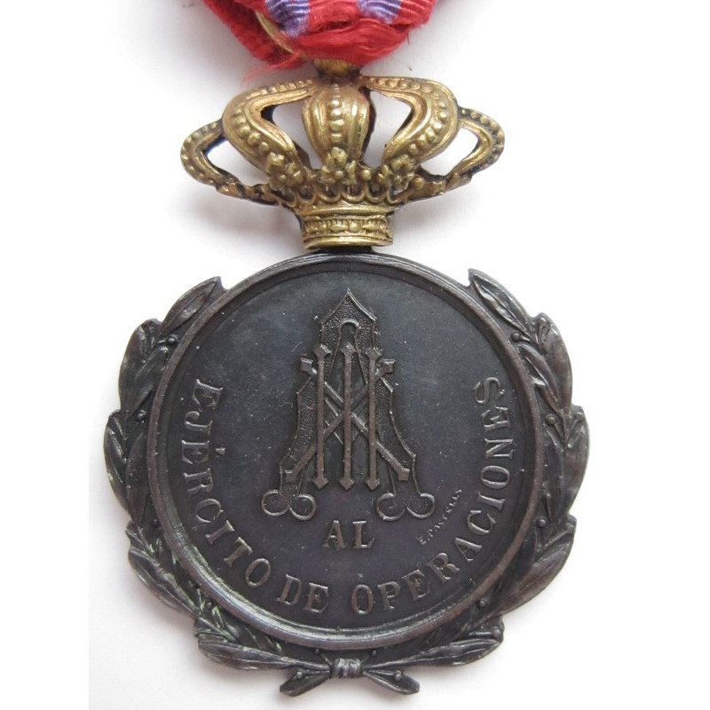 Medalla de Cuba 1895-1898