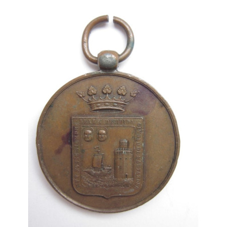 Medalla Catástrofe de Santander