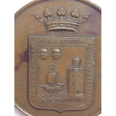 Medalla Catástrofe de Santander
