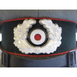 Gorra (Schimmütze) de Artillería