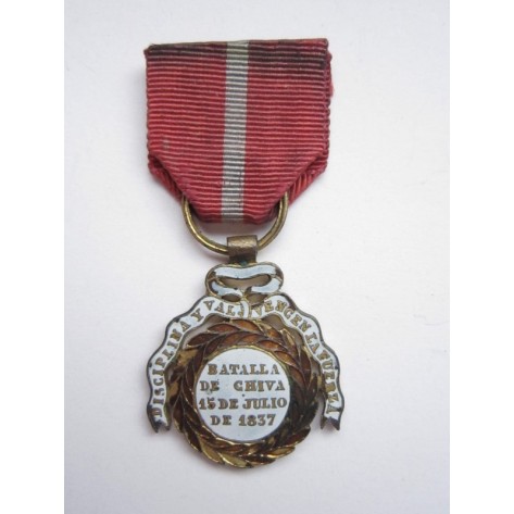 Medal of "Chiva".