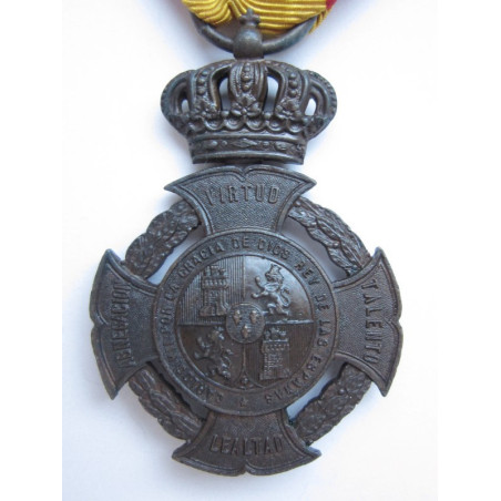 Medalla Don Carlos (Bronce)