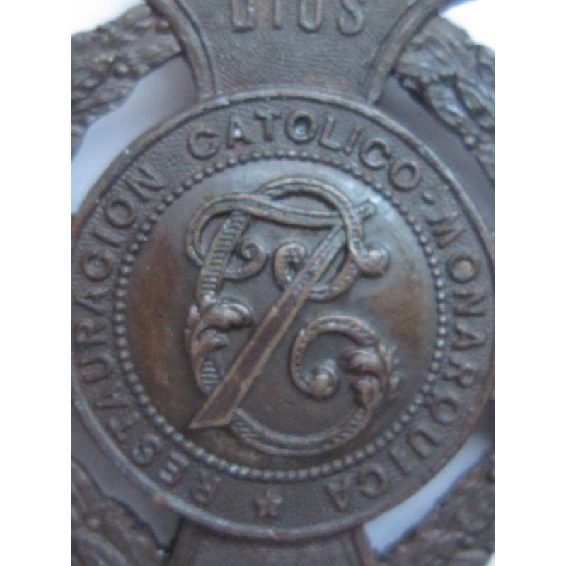 Medalla Don Carlos (Bronce)