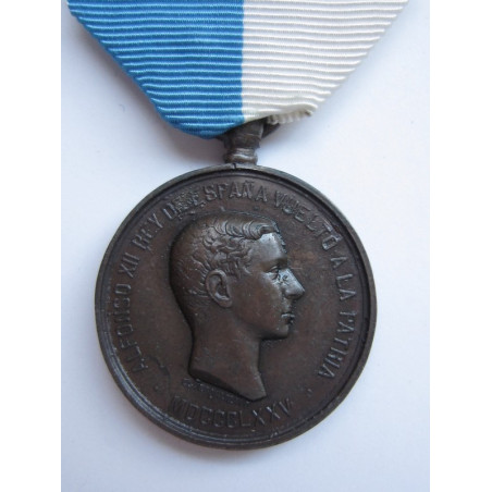 Medalla de Viaje a España de Alfonso XII