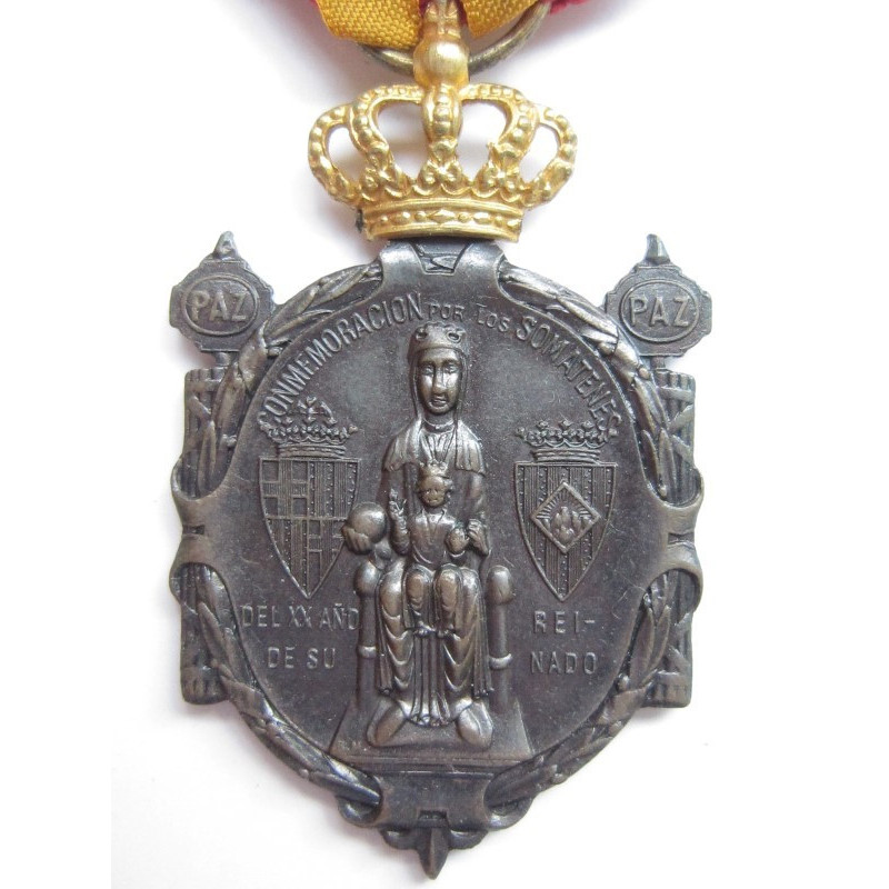 Medalla del Somatén (XX Aniversario)