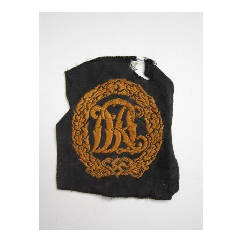 DRL Gold grade Sport Badge (Cloth version)