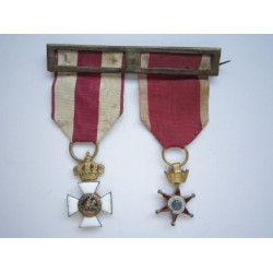 Pasador de gala (medallas princesa)