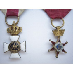 Pasador de gala (medallas princesa)