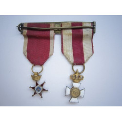 Pasador de gala (medallas princesa)